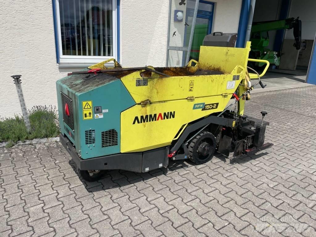 Ammann AFW 150-2 Pavatoare asfalt
