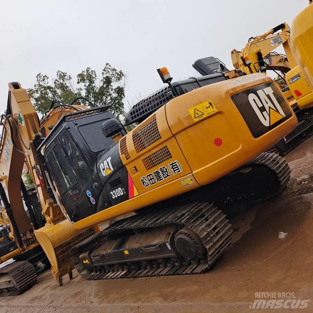 CAT 330 D Excavatoare pe șenile
