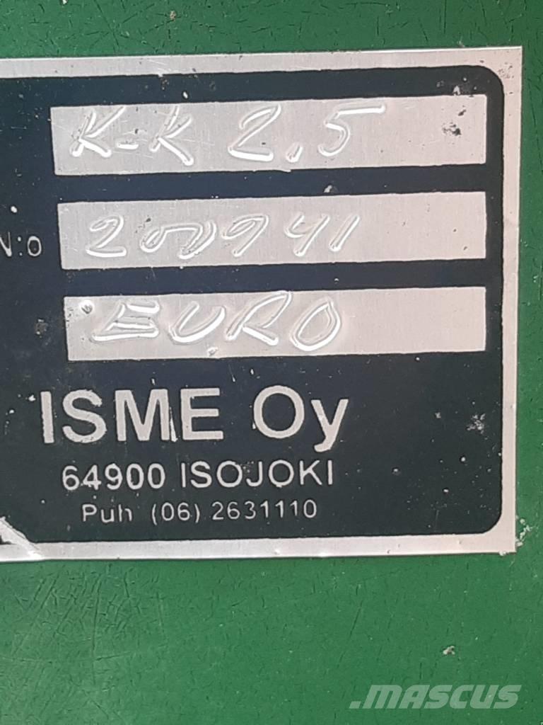 Isme K-K 2,5 Accesorii încarcatoare frontale
