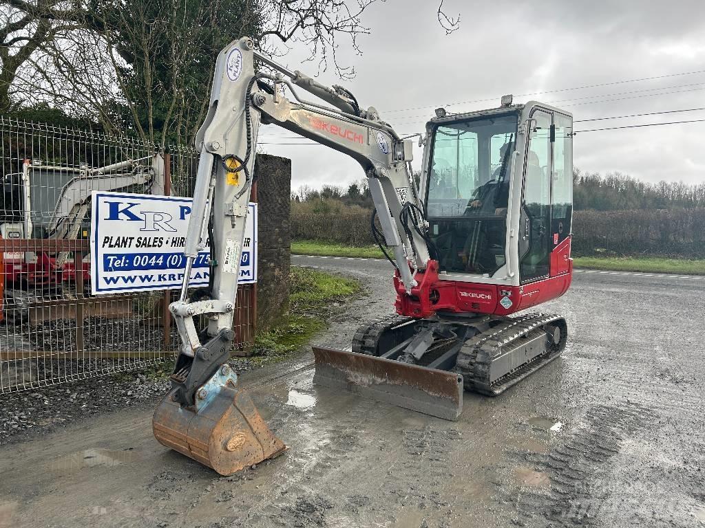 Takeuchi TB 230 Mini excavatoare < 7t