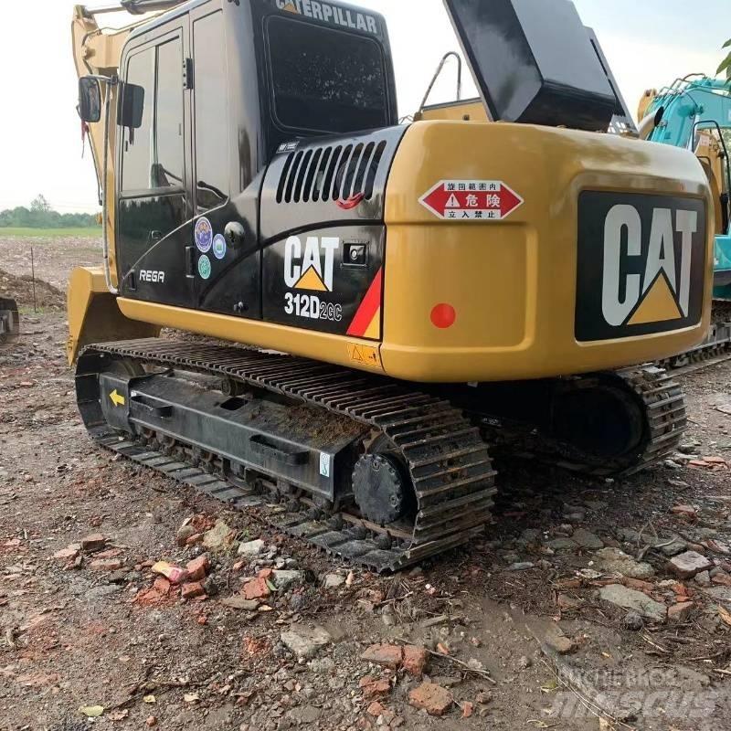CAT 312 D Excavatoare pe șenile
