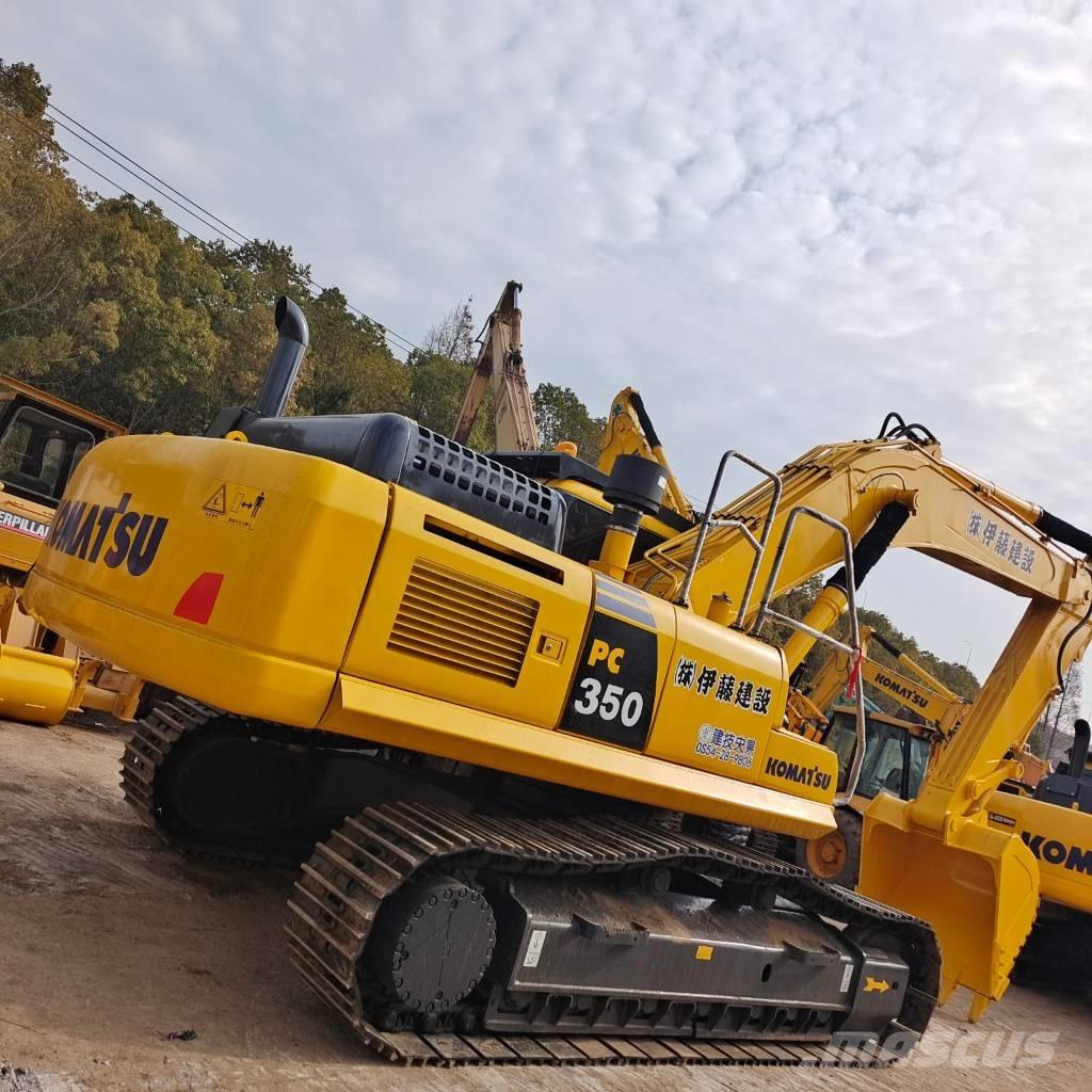 Komatsu PC 350 Excavatoare pe șenile
