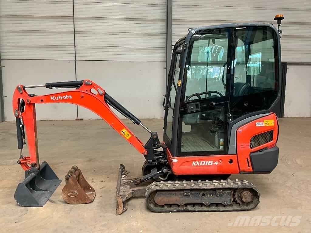 Kubota KX 016-4 Mini excavatoare < 7t