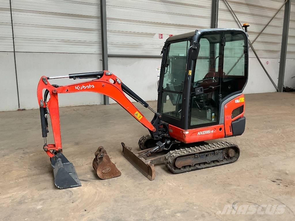 Kubota KX 016-4 Mini excavatoare < 7t