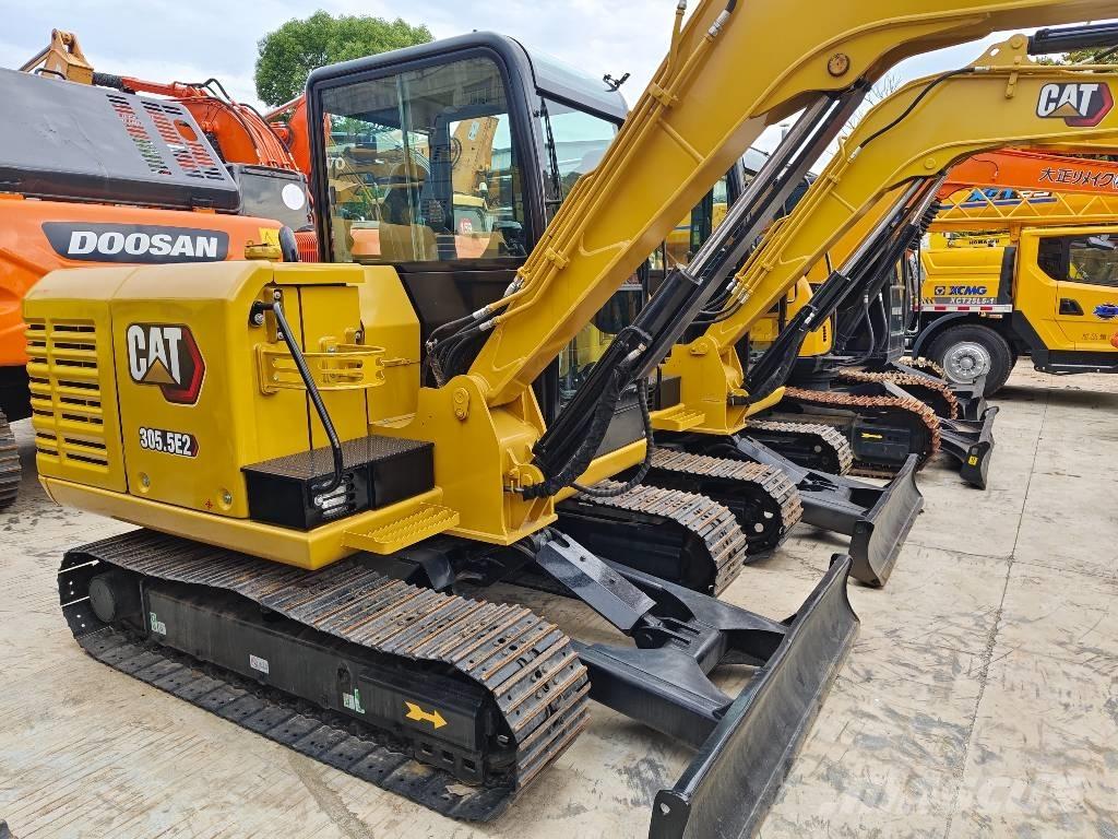 CAT 305.5 E2 Mini excavatoare < 7t