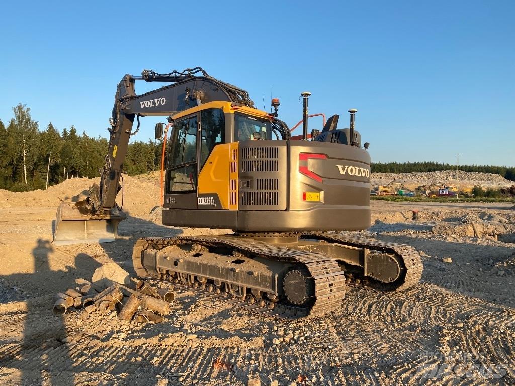 Volvo EC 235 EL Excavatoare pe șenile

