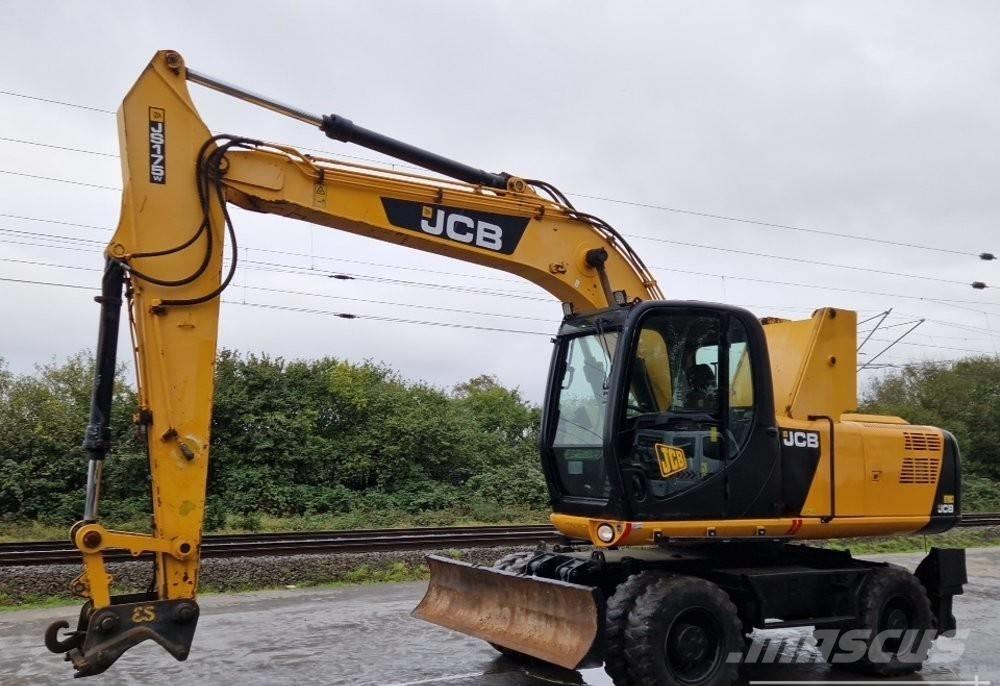 JCB JS 175 W Excavatoare cu roti