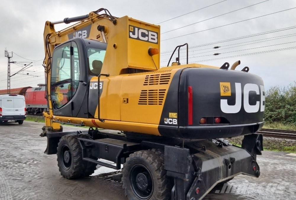 JCB JS 175 W Excavatoare cu roti