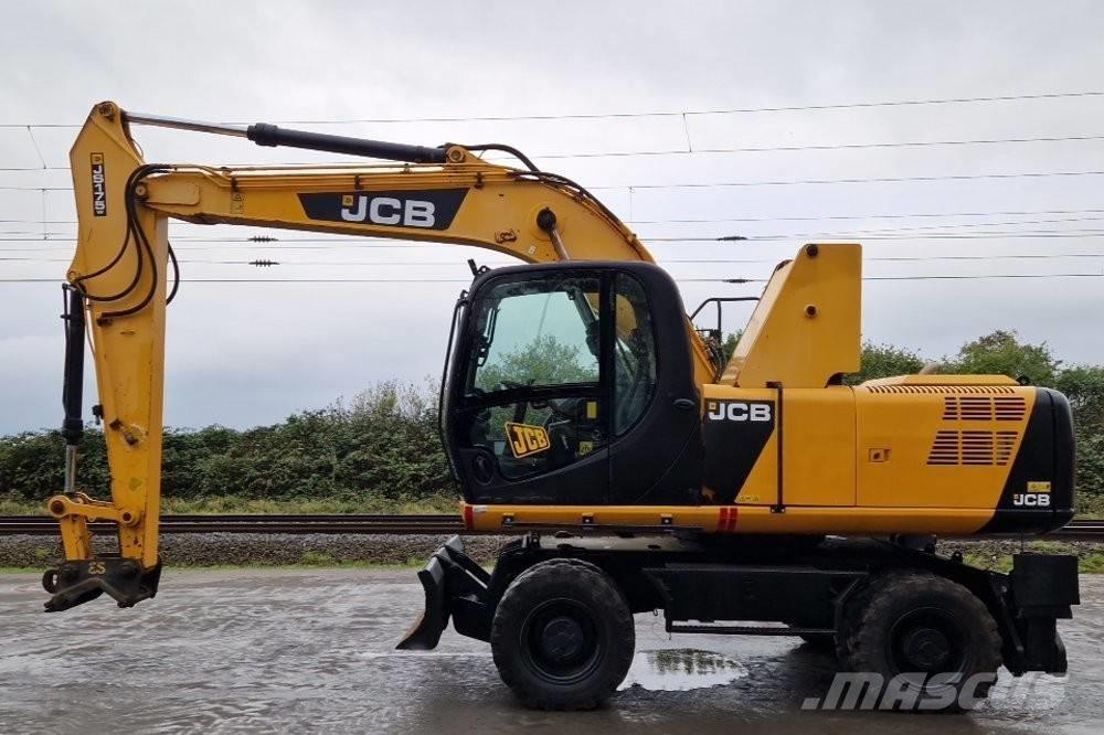 JCB JS 175 W Excavatoare cu roti
