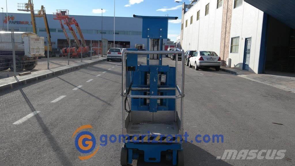 Genie GR 20 Ascensoare verticale catarg