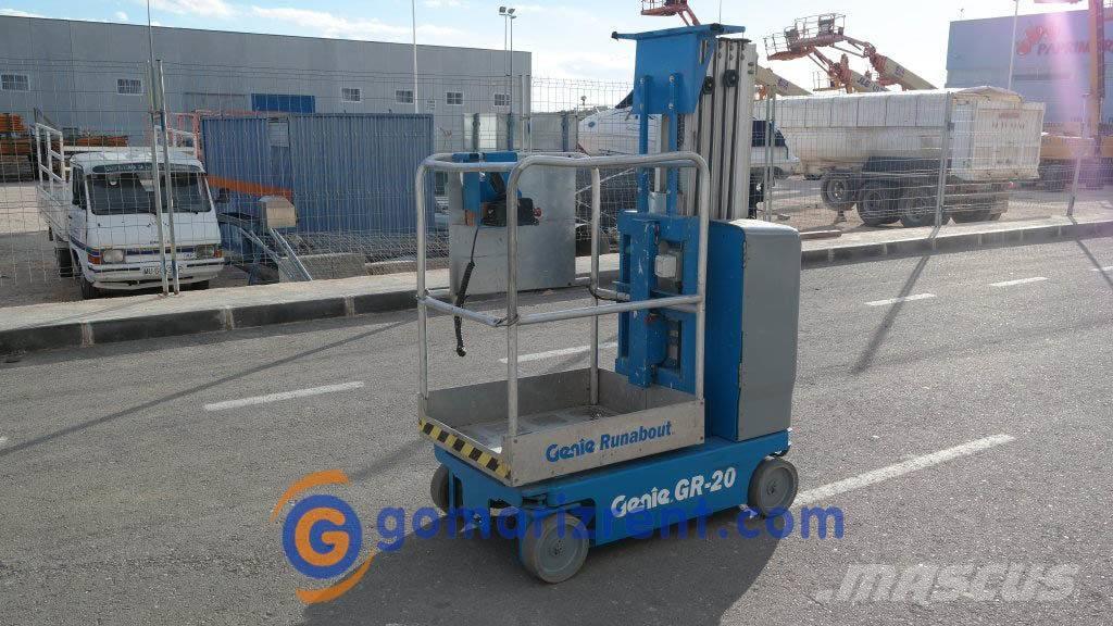 Genie GR 20 Ascensoare verticale catarg