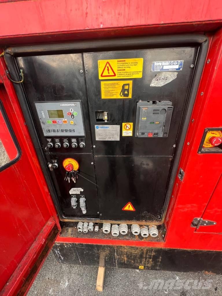 Himoinsa HFW 200 T5 Generatoare Diesel