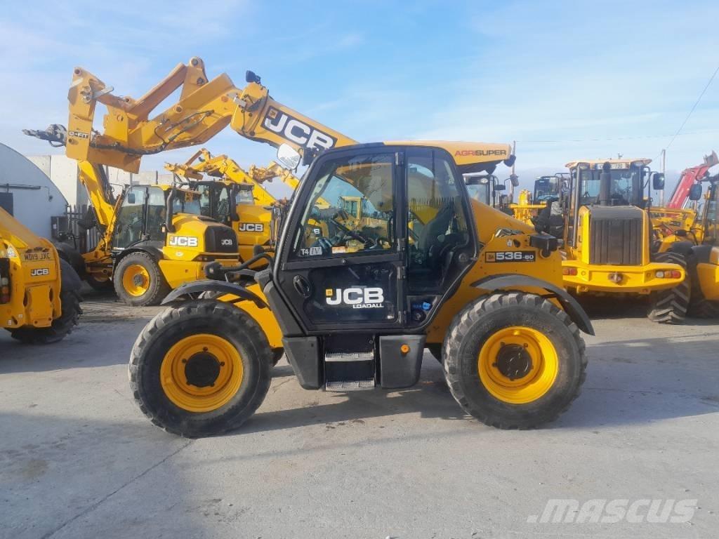 JCB 536-60 Manipulatoare agricole