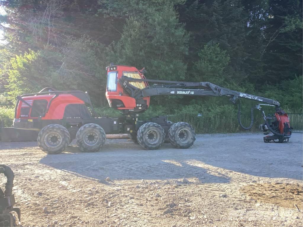 Komatsu 901 XC Combine forestiere