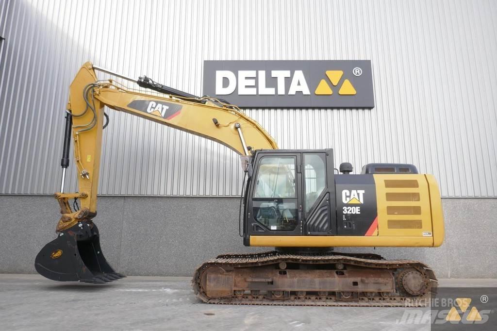 CAT 320EL Excavatoare pe șenile
