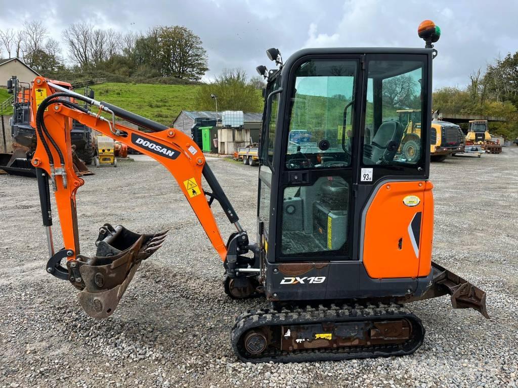 Doosan DX 19 Mini excavatoare < 7t