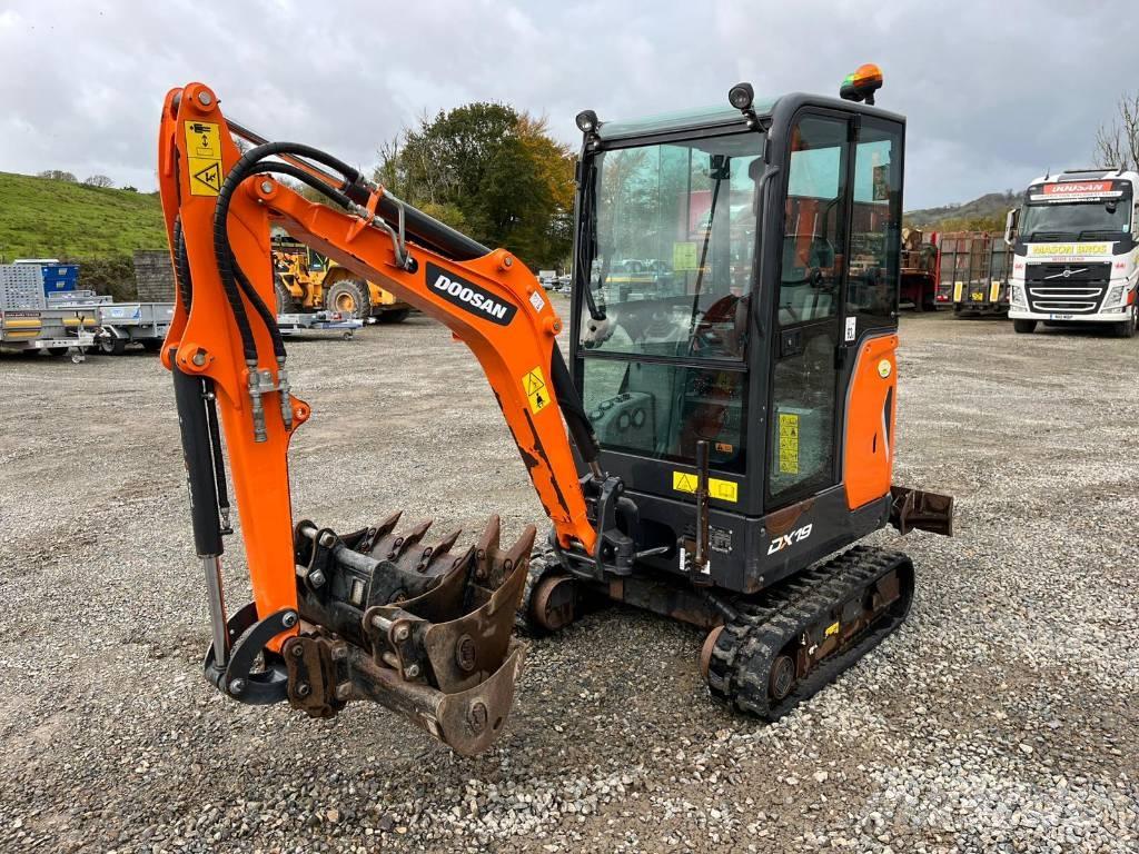 Doosan DX 19 Mini excavatoare < 7t