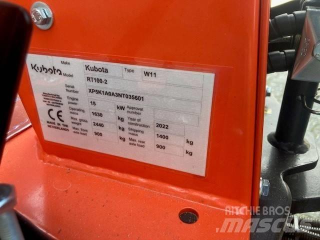 Kubota RT100-2 Incarcator pe pneuri