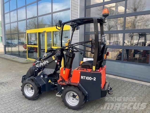 Kubota RT100-2 Incarcator pe pneuri