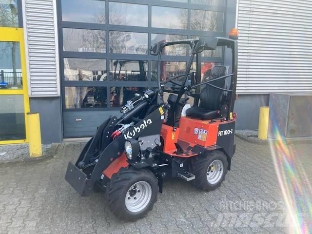 Kubota RT100-2 Incarcator pe pneuri