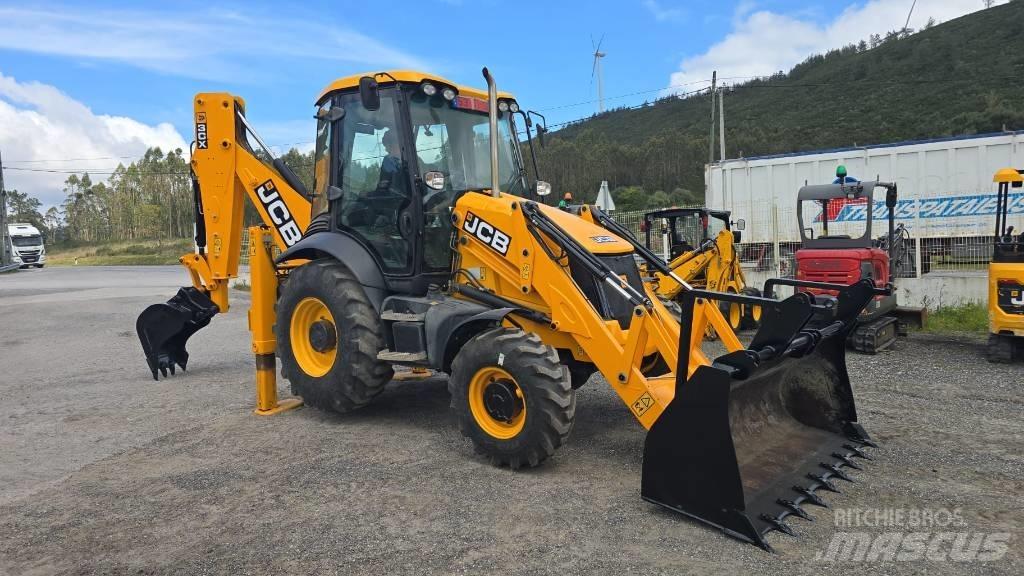 JCB 3 CX Buldoexcavatoare