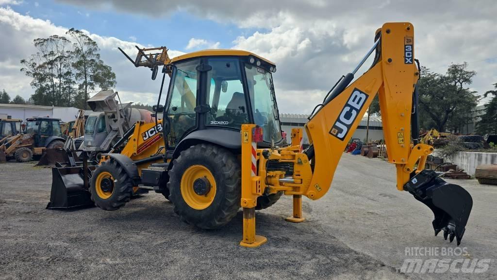 JCB 3 CX Buldoexcavatoare