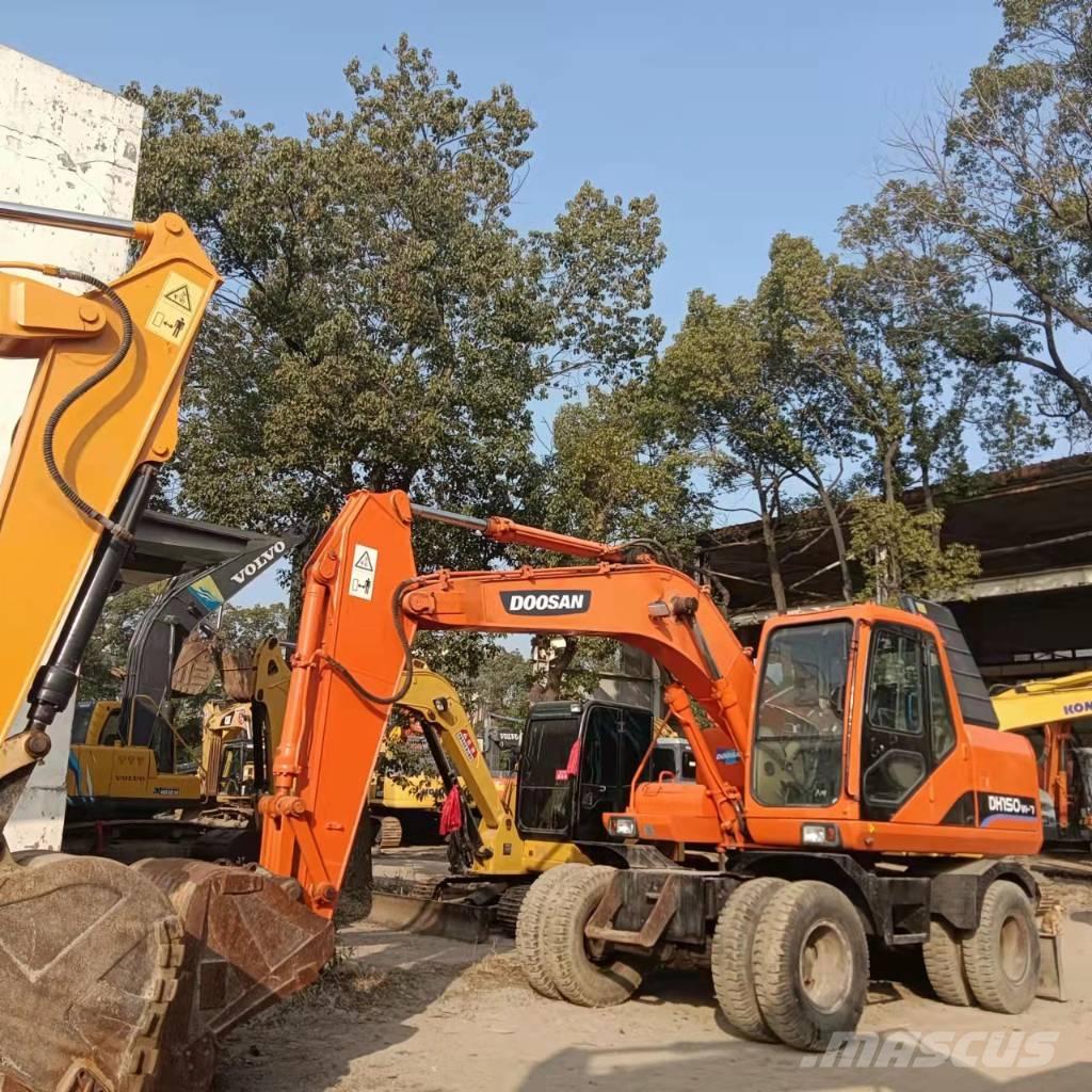 Doosan DH150W-7 Excavatoare cu roti