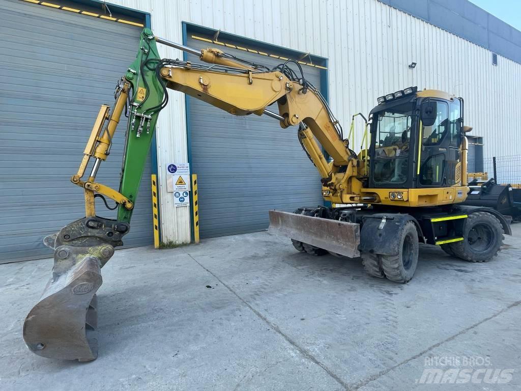 Komatsu PW118-11 Excavatoare cu roti