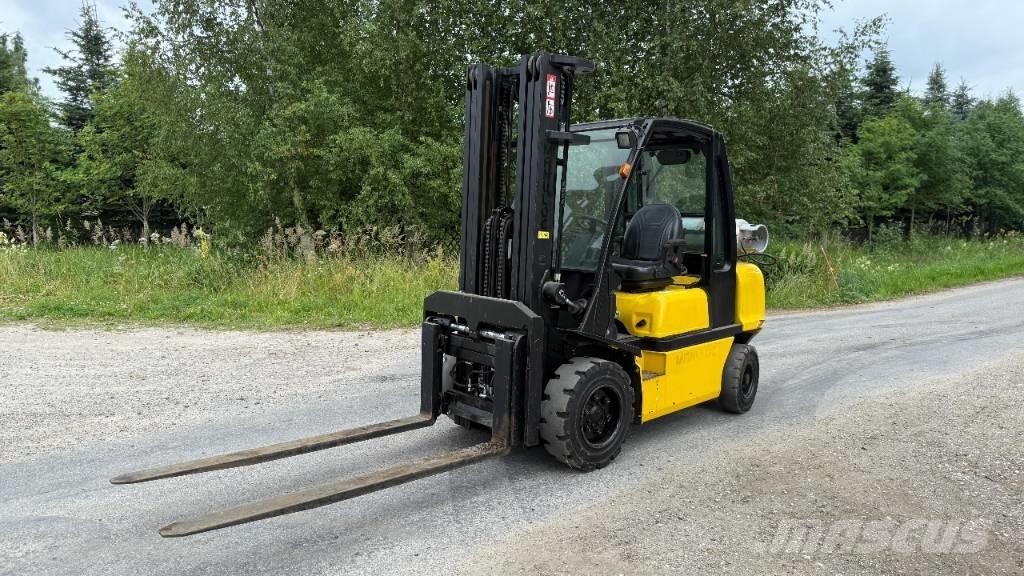 Nissan DX30 Stivuitor GPL