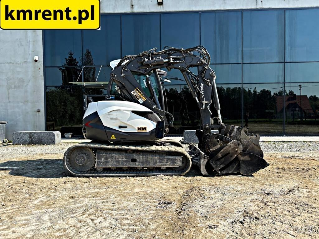 Mecalac 8 M CR Excavatoare 7t - 12t