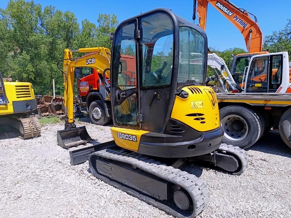 JCB 8035 ZTS Mini excavatoare < 7t