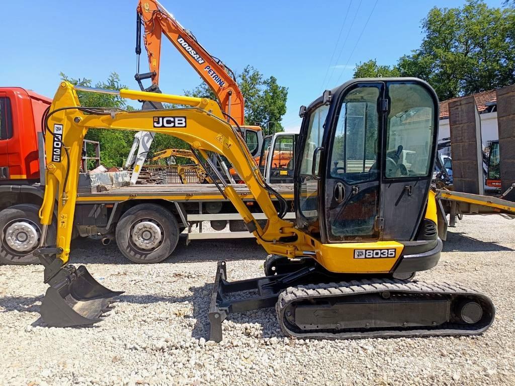 JCB 8035 ZTS Mini excavatoare < 7t