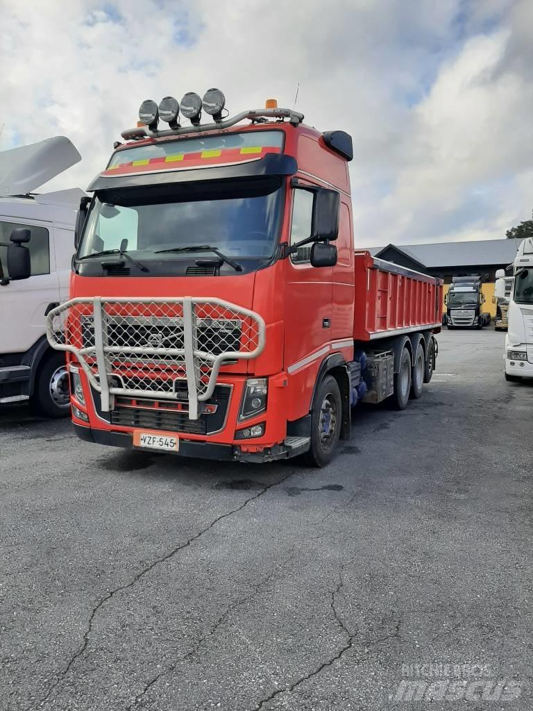 Volvo FH 16 Autobasculanta