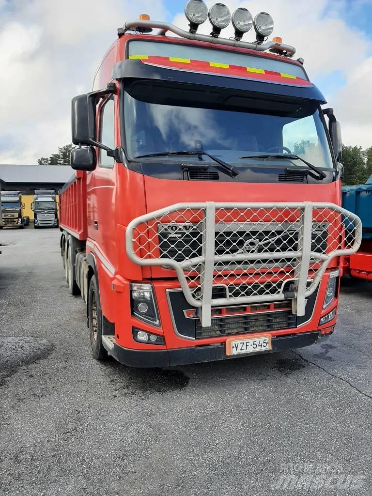 Volvo FH 16 Autobasculanta