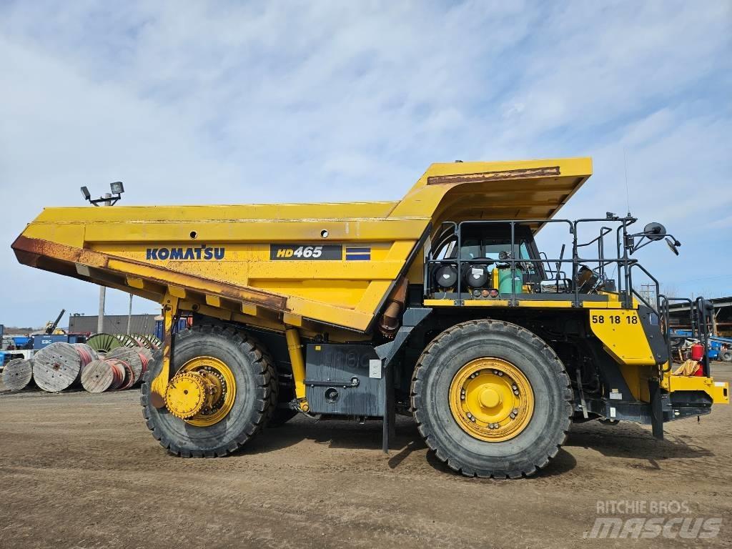 Komatsu HD465-8 Minitractor de teren