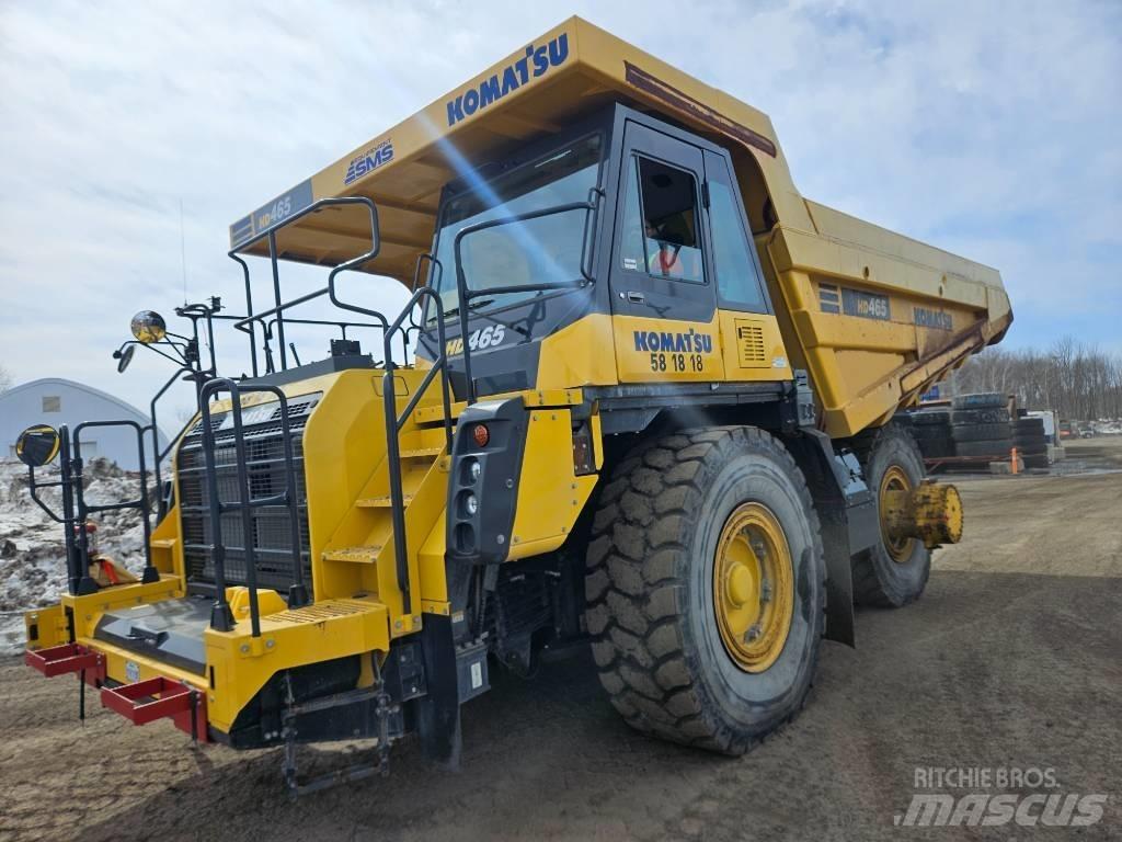 Komatsu HD465-8 Minitractor de teren