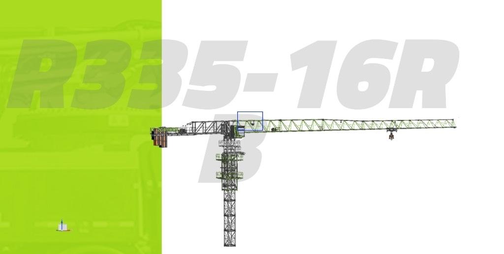 Zoomlion R335.16RB Macarale turn