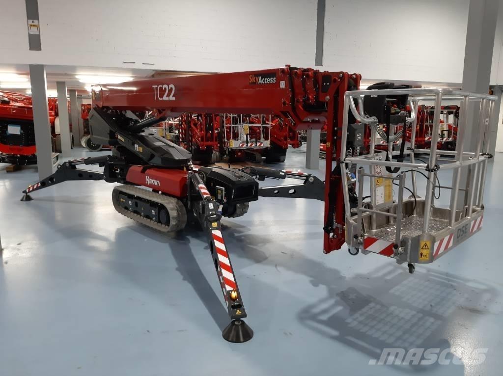 Hinowa TC 22 N Nacele cu brat telescopic