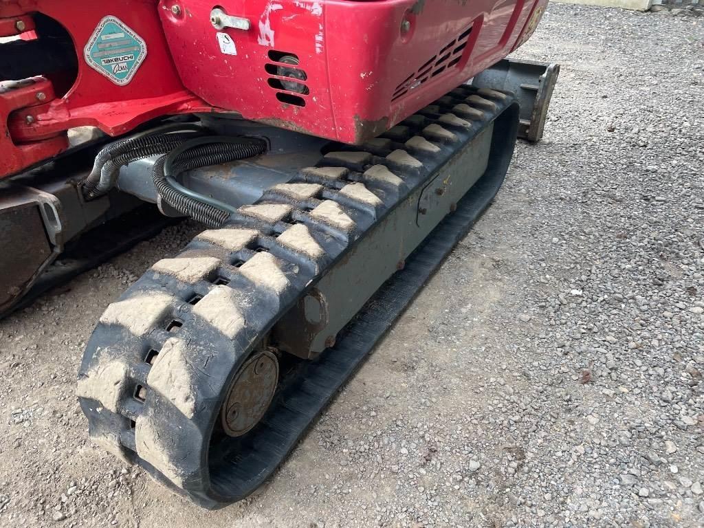 Takeuchi TB 216 Mini excavatoare < 7t