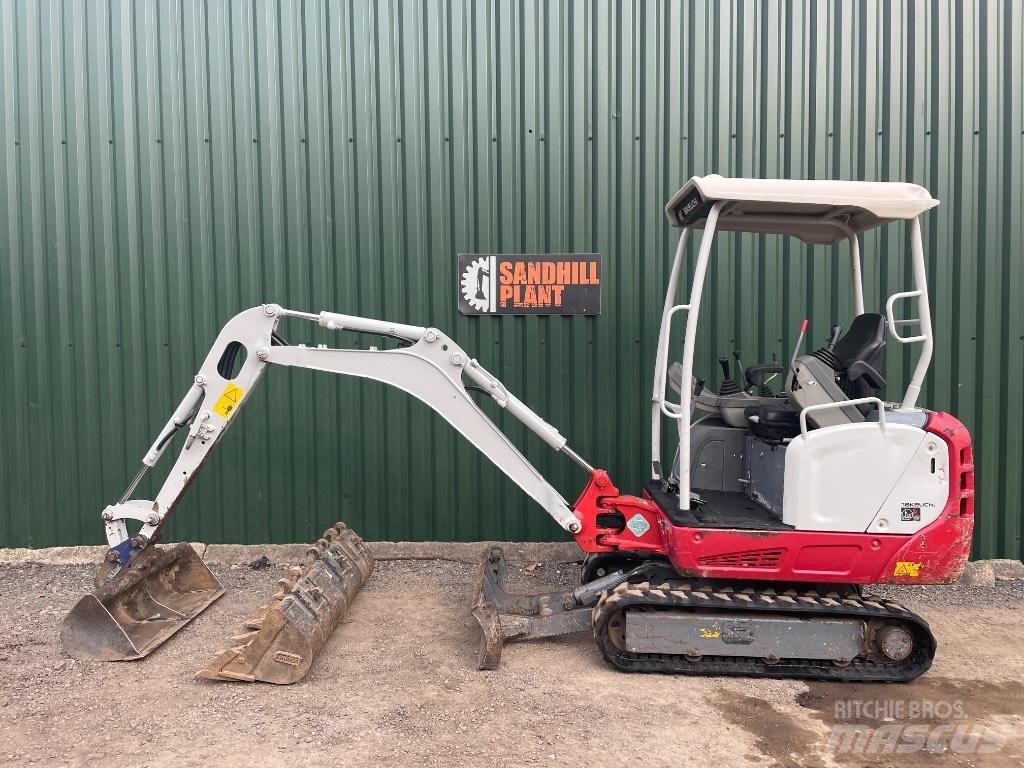 Takeuchi TB 216 Mini excavatoare < 7t
