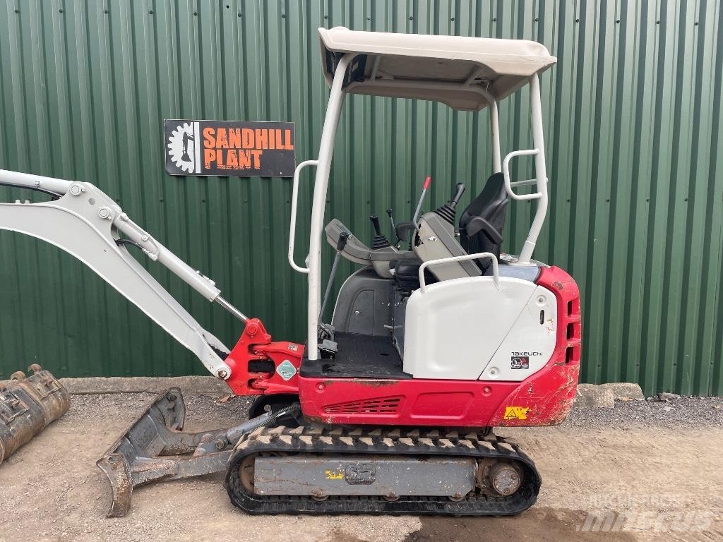 Takeuchi TB 216 Mini excavatoare < 7t