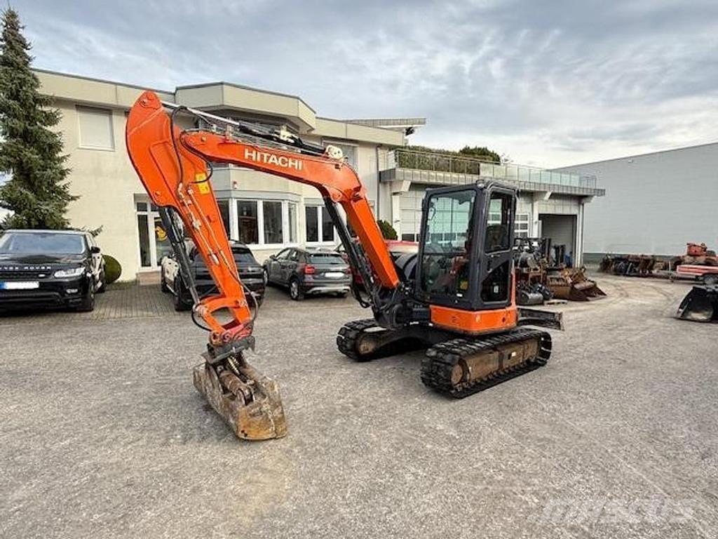 Hitachi ZX 55 U-5A Mini excavatoare < 7t