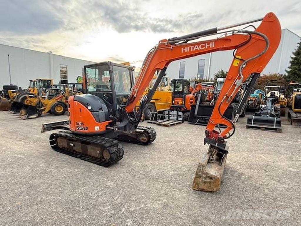 Hitachi ZX 55 U-5A Mini excavatoare < 7t