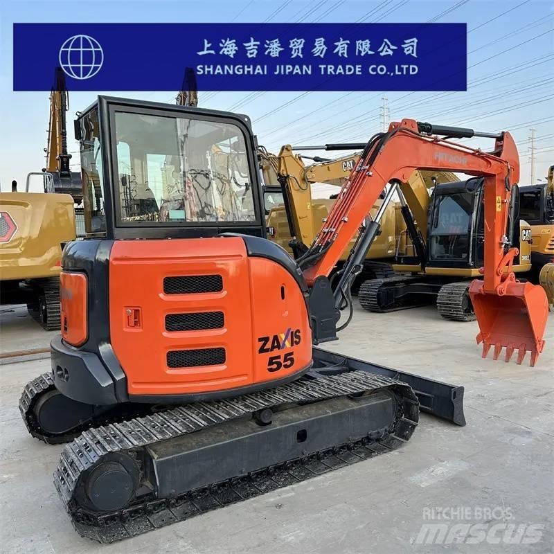 Hitachi ZX 55 Mini excavatoare < 7t