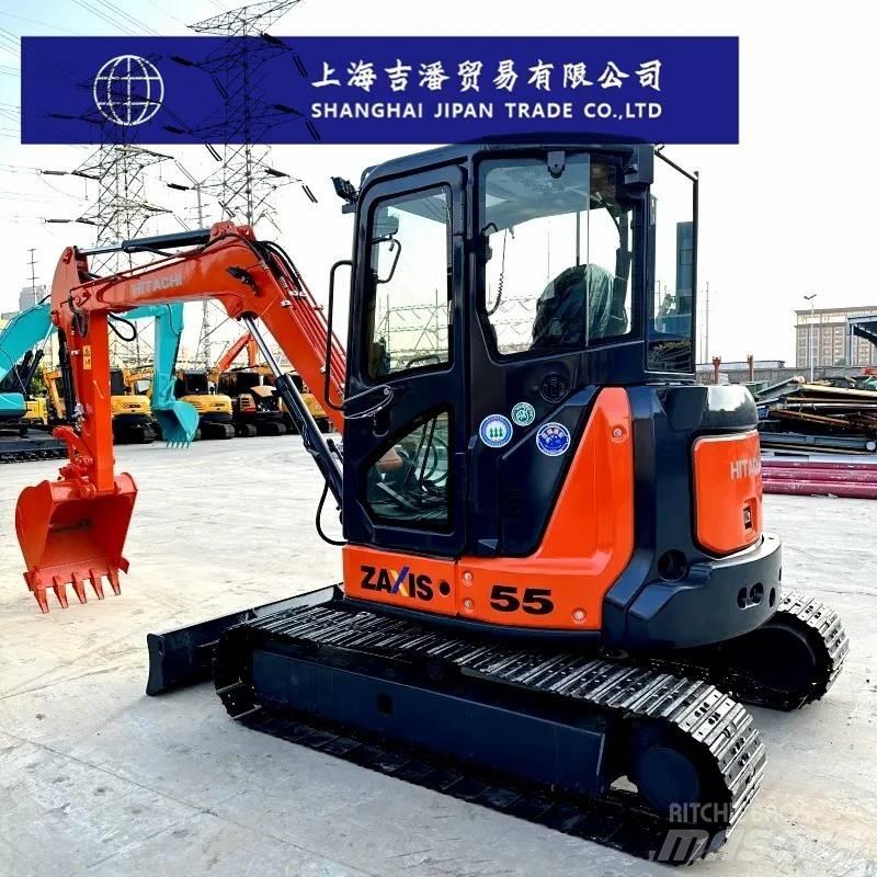 Hitachi ZX 55 Mini excavatoare < 7t