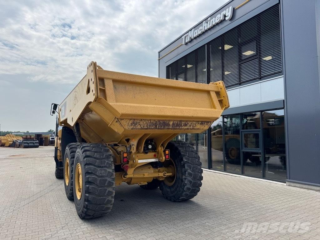 CAT 730 Transportoare articulate