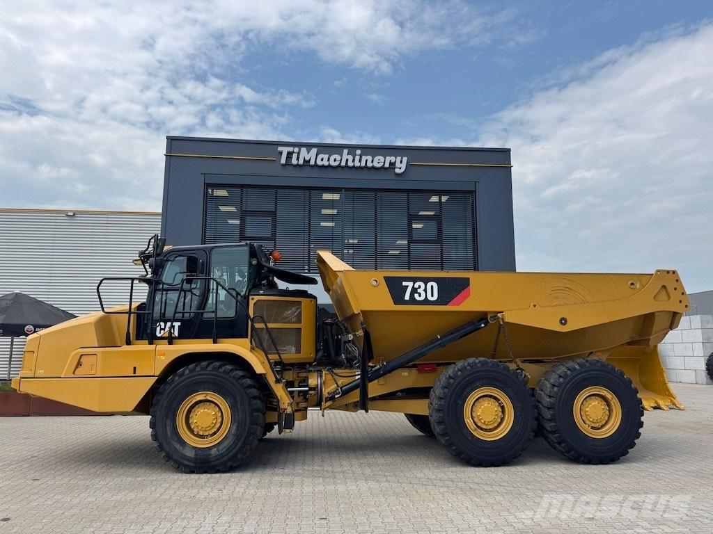 CAT 730 Transportoare articulate
