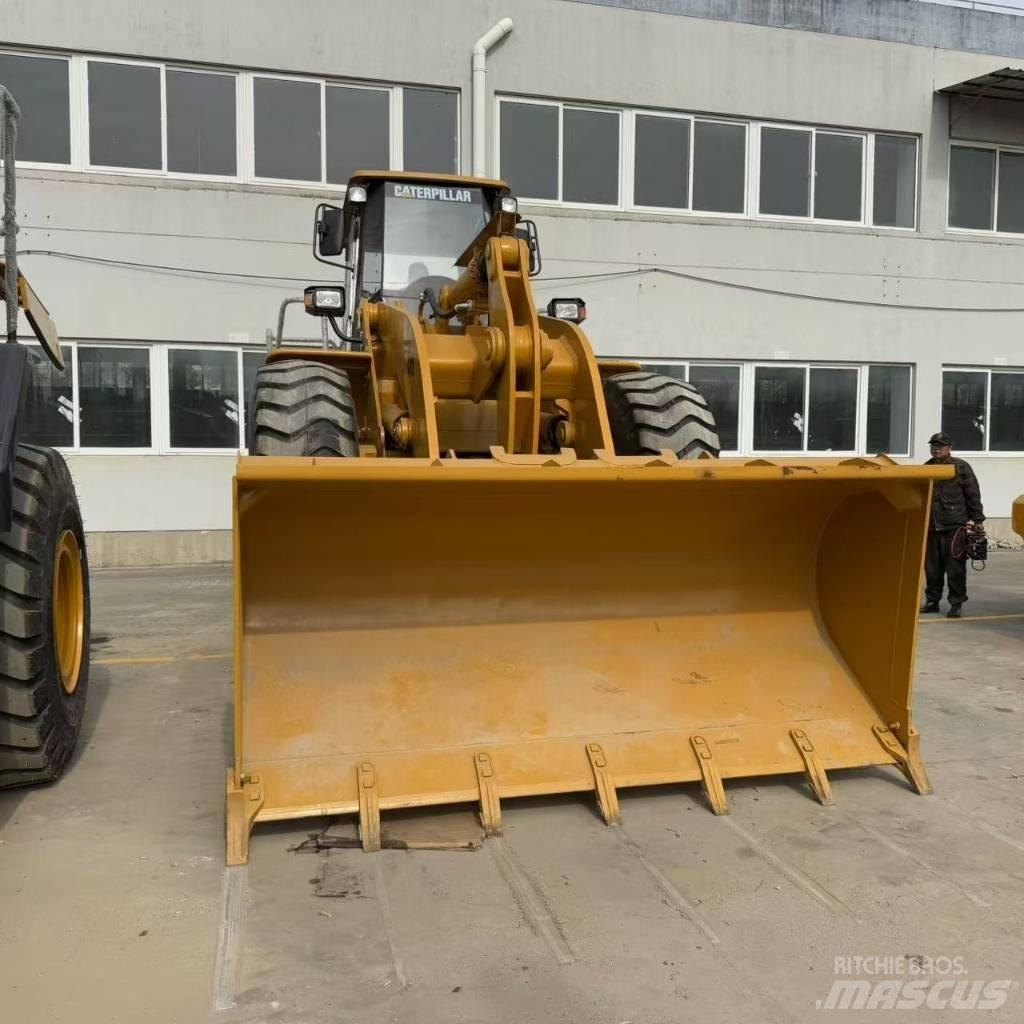 CAT 966 H Incarcator pe pneuri