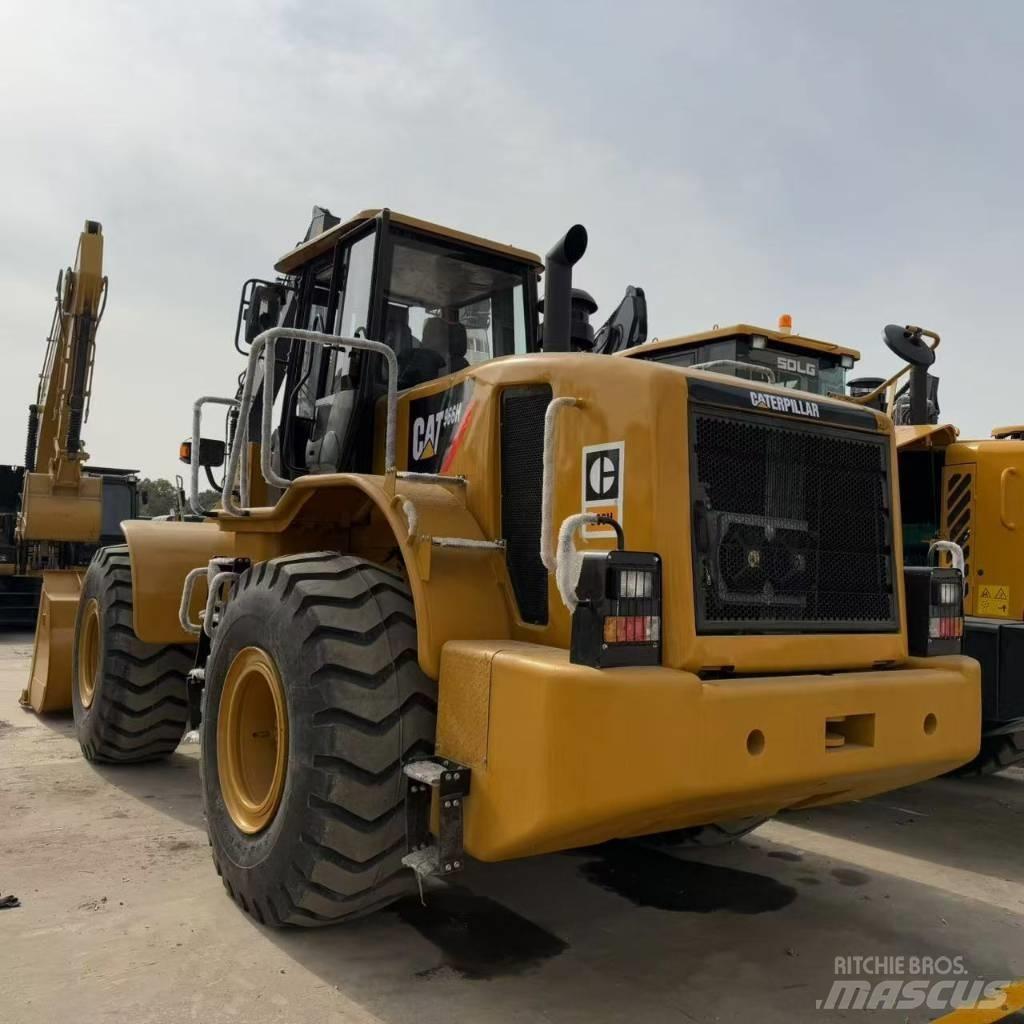 CAT 966 H Incarcator pe pneuri