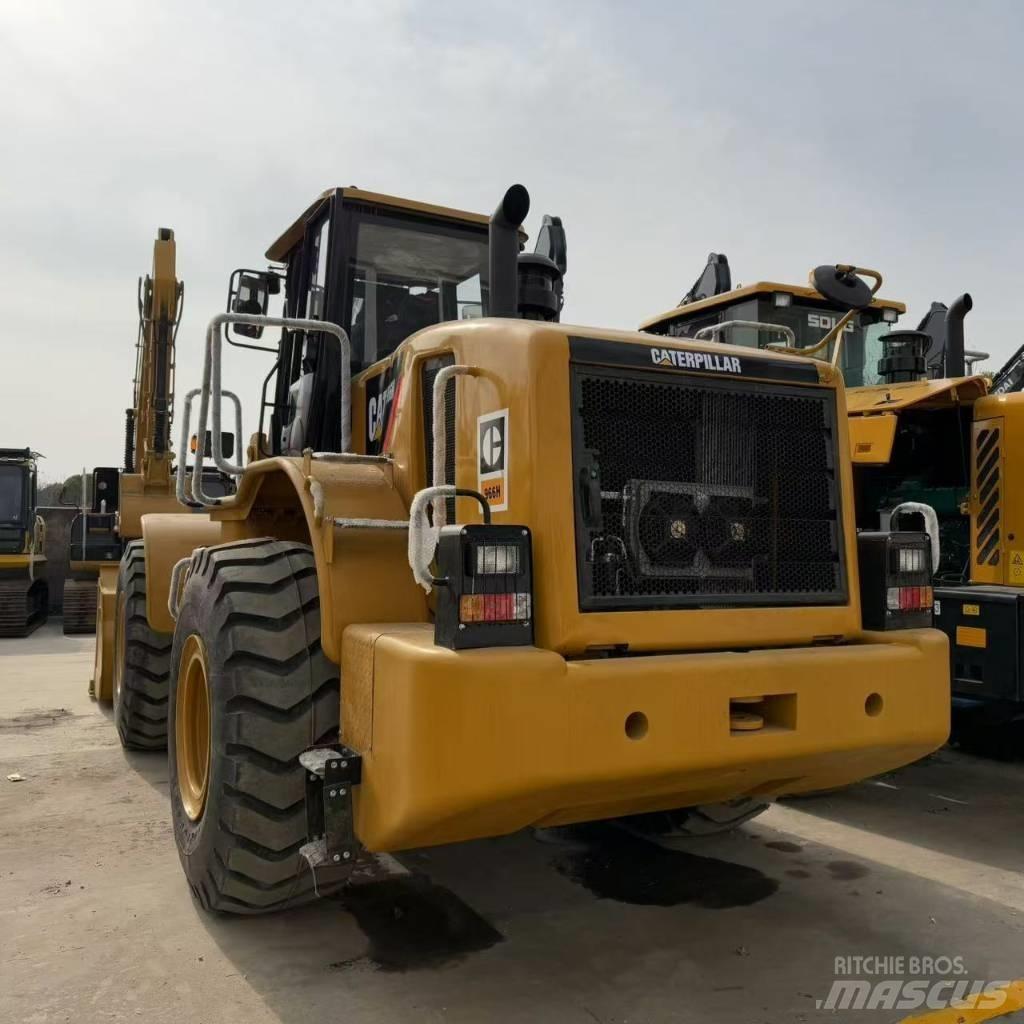 CAT 966 H Incarcator pe pneuri